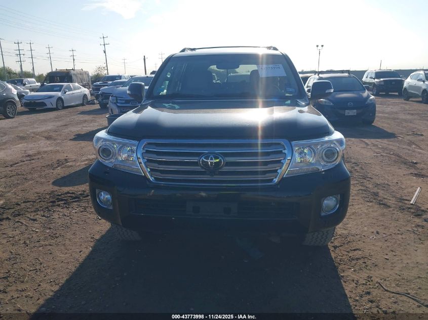 2015 Toyota Land Cruiser V8 VIN: JTMHY7AJ3F4032602 Lot: 43773998
