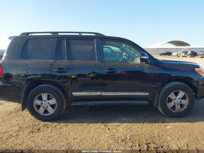 2015 Toyota Land Cruiser V8 VIN: JTMHY7AJ3F4032602 Lot: 43773998