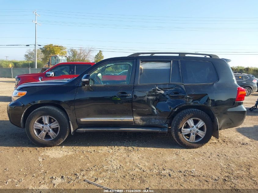 2015 Toyota Land Cruiser V8 VIN: JTMHY7AJ3F4032602 Lot: 43773998