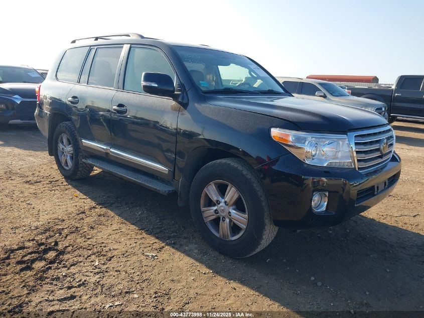 TOYOTA LAND CRUISER V8
