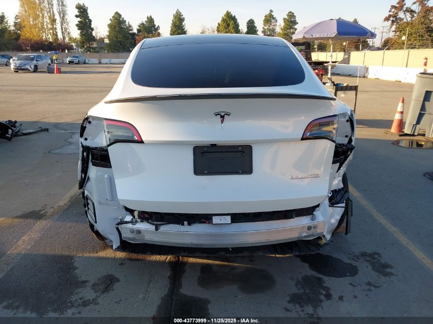 2024 Tesla Model Y Performance Dual Motor All-Wheel Drive VIN: 7SAYGDEF7RF049507 Lot: 43773999