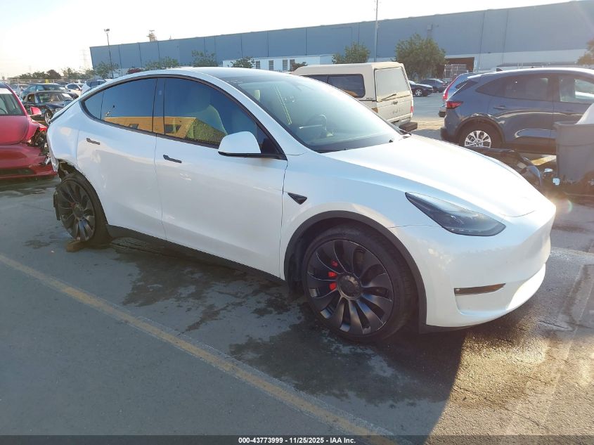 TESLA MODEL Y PERFORMANCE DUAL MOTOR ALL-WHEEL DRIVE