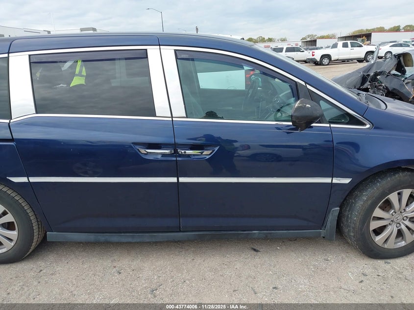 2015 Honda Odyssey Ex VIN: 5FNRL5H42FB074128 Lot: 43774006