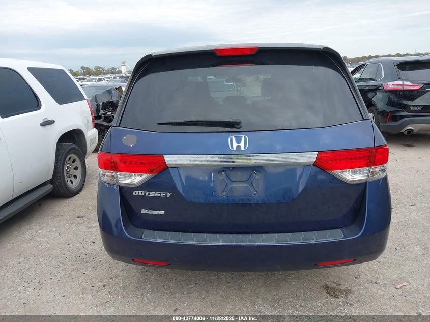 2015 Honda Odyssey Ex VIN: 5FNRL5H42FB074128 Lot: 43774006