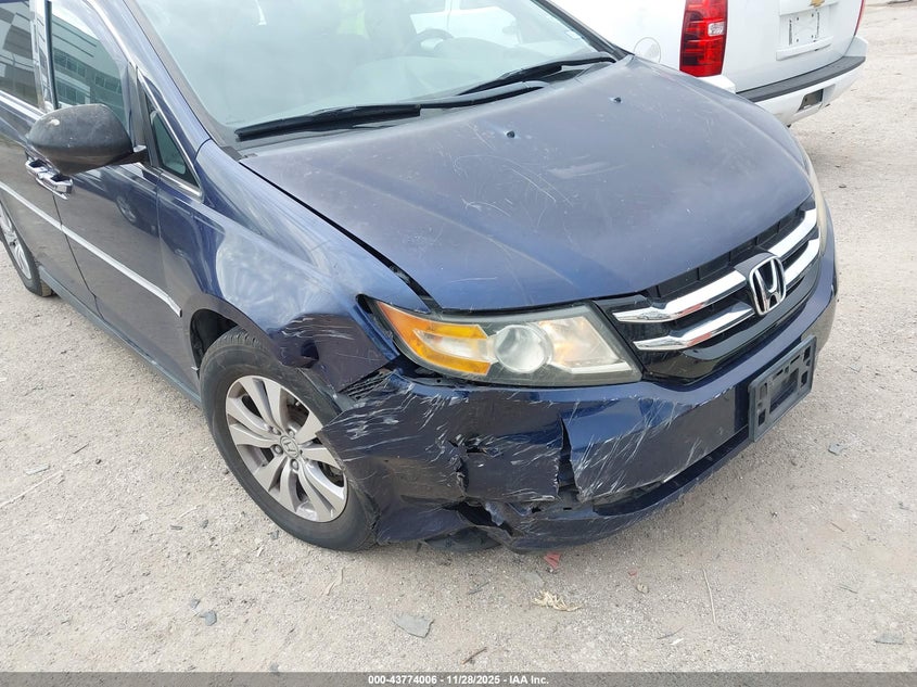2015 Honda Odyssey Ex VIN: 5FNRL5H42FB074128 Lot: 43774006