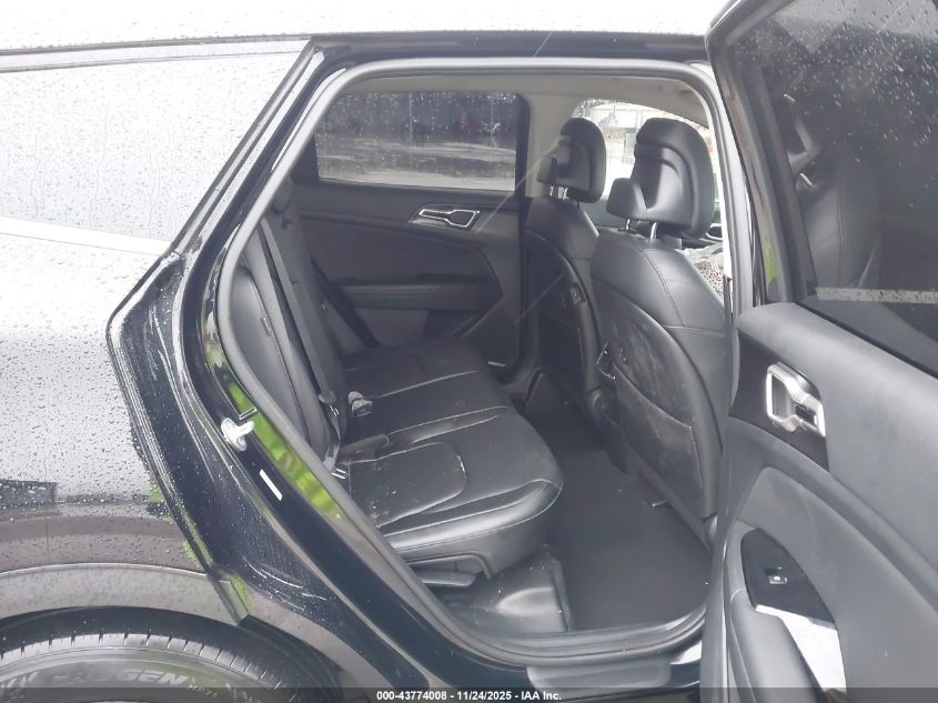 2024 Kia Sportage Ex VIN: 5XYK33DF0RG148785 Lot: 43774008