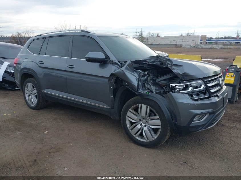 VOLKSWAGEN ATLAS 3.6L V6 SEL