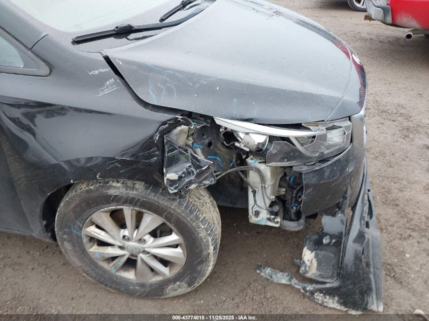 2017 Kia Sedona Lx VIN: KNDMB5C16H6241244 Lot: 43774018