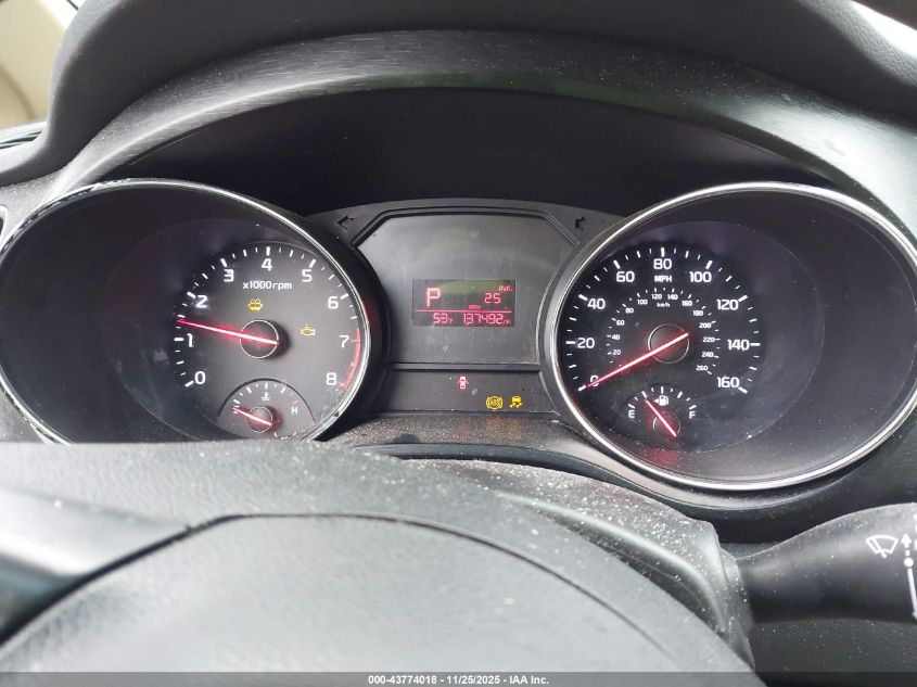 2017 Kia Sedona Lx VIN: KNDMB5C16H6241244 Lot: 43774018