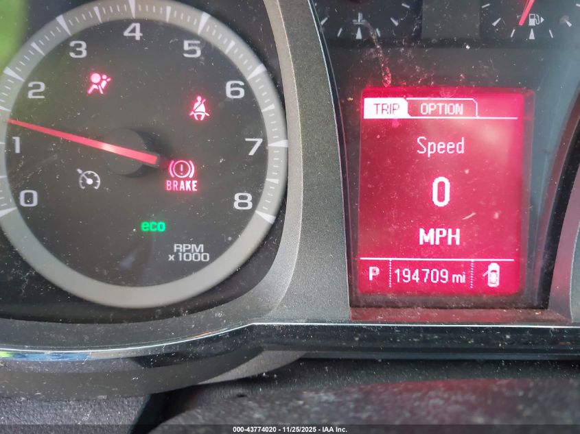 2014 GMC Terrain Sle-1 VIN: 2GKALMEK7E6119695 Lot: 43774020