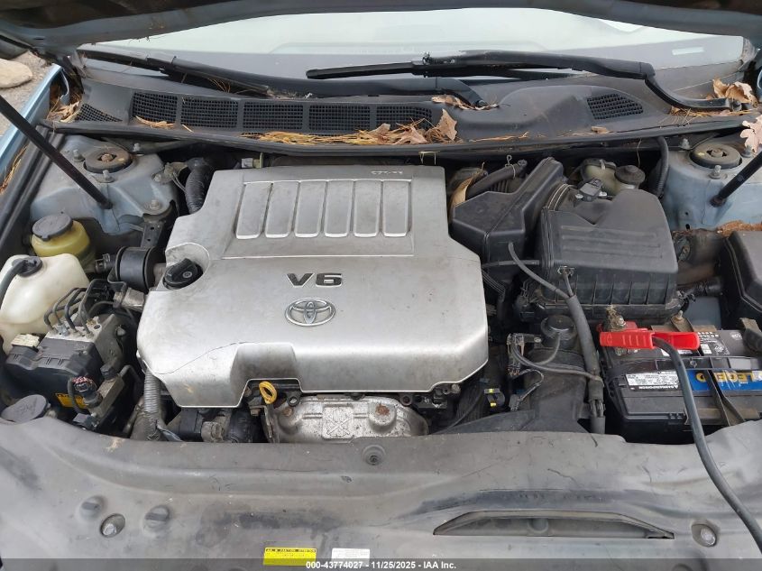 2007 Toyota Avalon Limited VIN: 4T1BK36B17U168449 Lot: 43774027