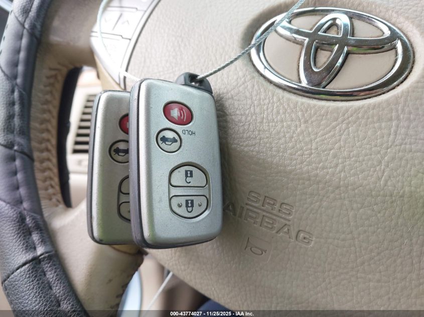 2007 Toyota Avalon Limited VIN: 4T1BK36B17U168449 Lot: 43774027