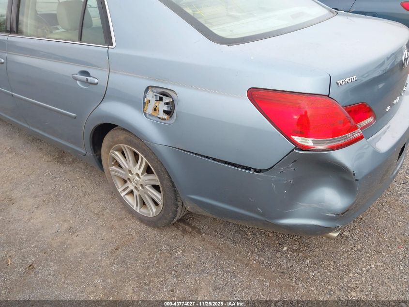 2007 Toyota Avalon Limited VIN: 4T1BK36B17U168449 Lot: 43774027