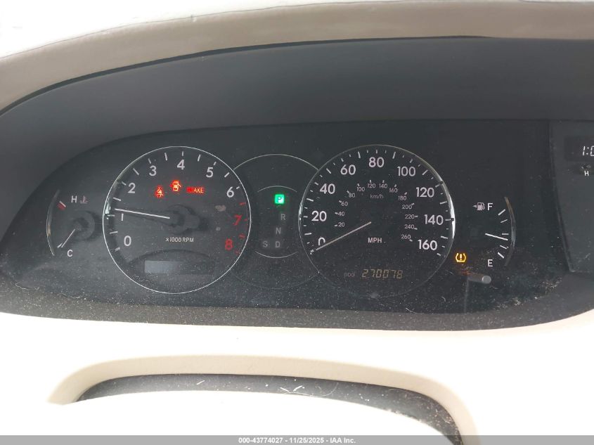 2007 Toyota Avalon Limited VIN: 4T1BK36B17U168449 Lot: 43774027