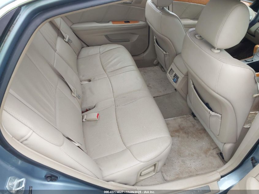 2007 Toyota Avalon Limited VIN: 4T1BK36B17U168449 Lot: 43774027