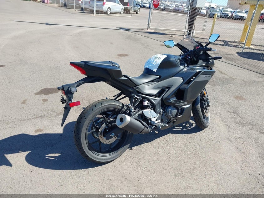 2025 Yamaha Yfz320 A VIN: MH3RH25E4SK005095 Lot: 43774036