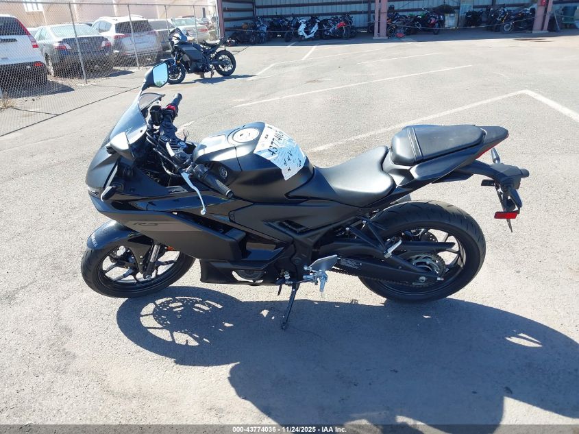2025 Yamaha Yfz320 A VIN: MH3RH25E4SK005095 Lot: 43774036