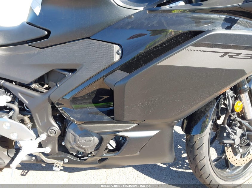 2025 Yamaha Yfz320 A VIN: MH3RH25E4SK005095 Lot: 43774036