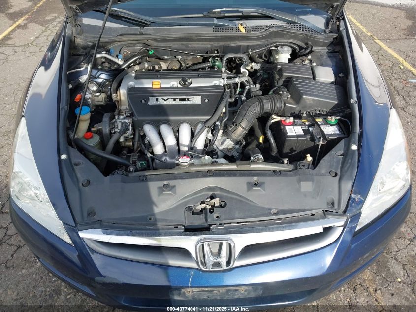 2006 Honda Accord 2.4 Se VIN: 1HGCM56306A128680 Lot: 43774041