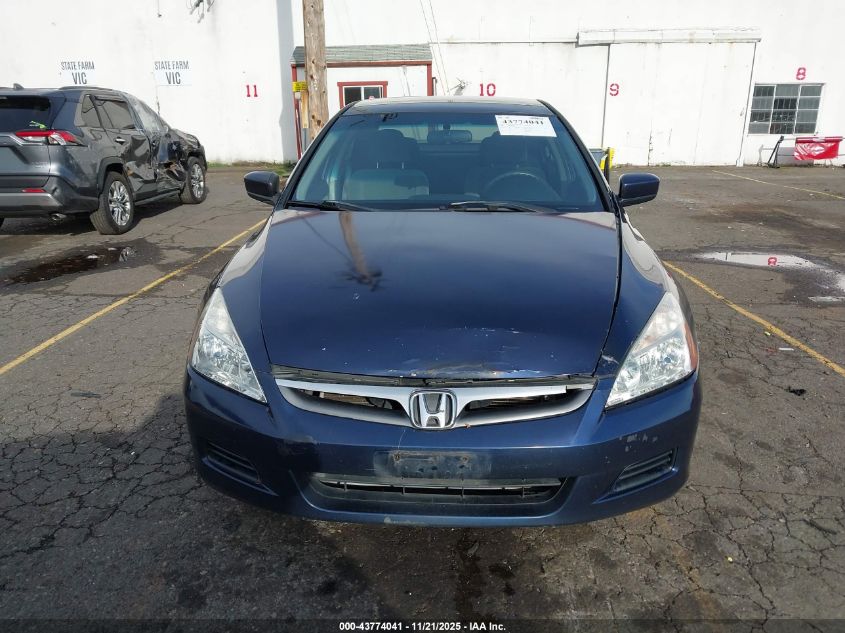 2006 Honda Accord 2.4 Se VIN: 1HGCM56306A128680 Lot: 43774041