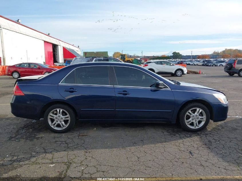 2006 Honda Accord 2.4 Se VIN: 1HGCM56306A128680 Lot: 43774041