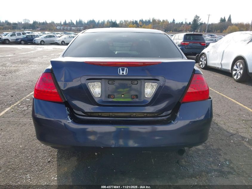 2006 Honda Accord 2.4 Se VIN: 1HGCM56306A128680 Lot: 43774041
