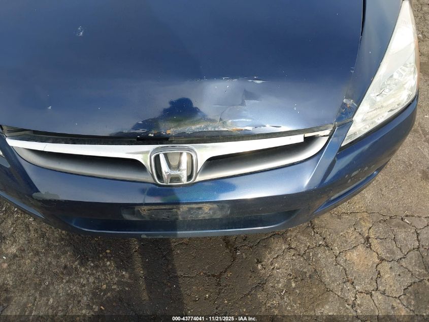 2006 Honda Accord 2.4 Se VIN: 1HGCM56306A128680 Lot: 43774041