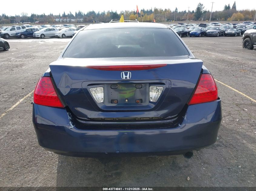 2006 Honda Accord 2.4 Se VIN: 1HGCM56306A128680 Lot: 43774041