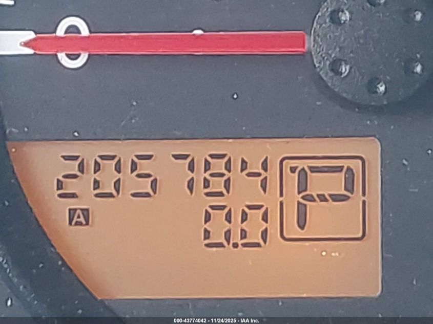 2005 Nissan Frontier Le VIN: 1N6AD07W35C439232 Lot: 43774042