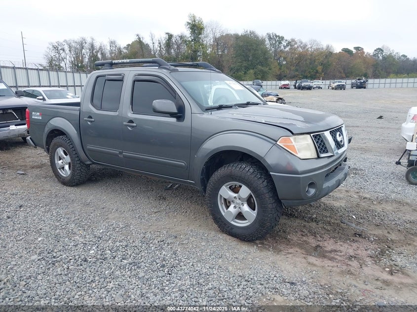 NISSAN FRONTIER 2005. Lot# 43774042. VIN 1N6AD07W35C439232. Photo 1