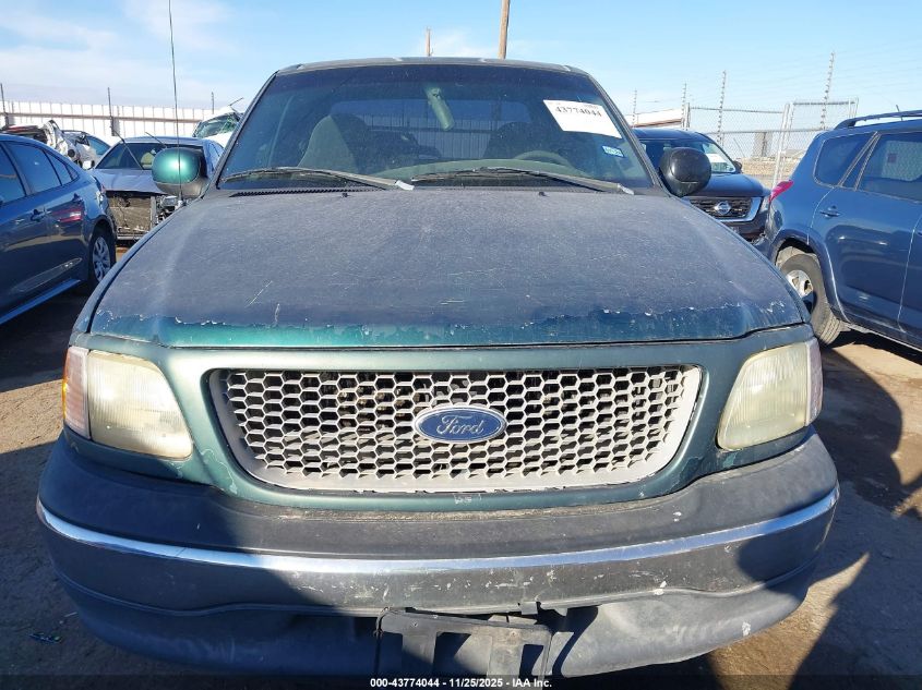 1999 Ford F-150 Work Series/Xl/Xlt VIN: 1FTZX1721XKC20536 Lot: 43774044