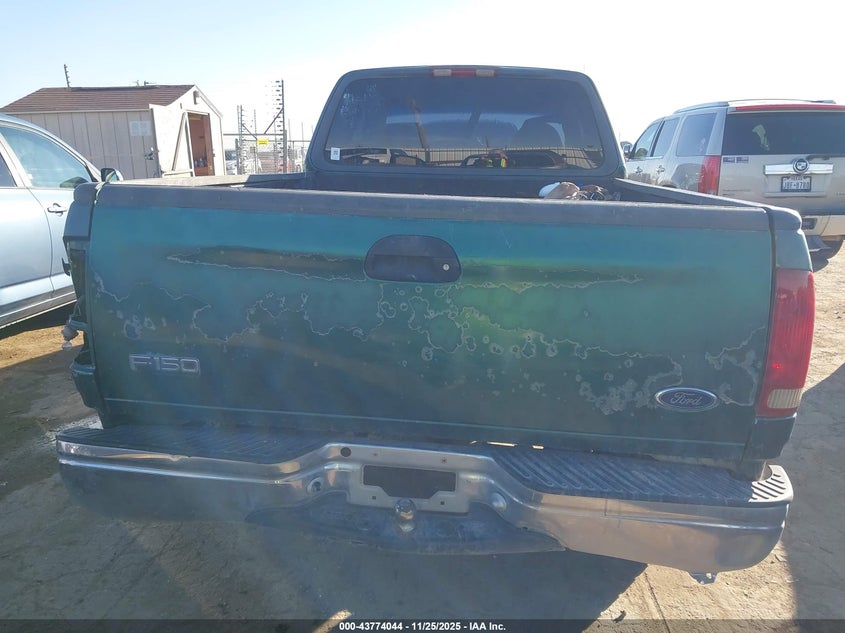 1999 Ford F-150 Work Series/Xl/Xlt VIN: 1FTZX1721XKC20536 Lot: 43774044