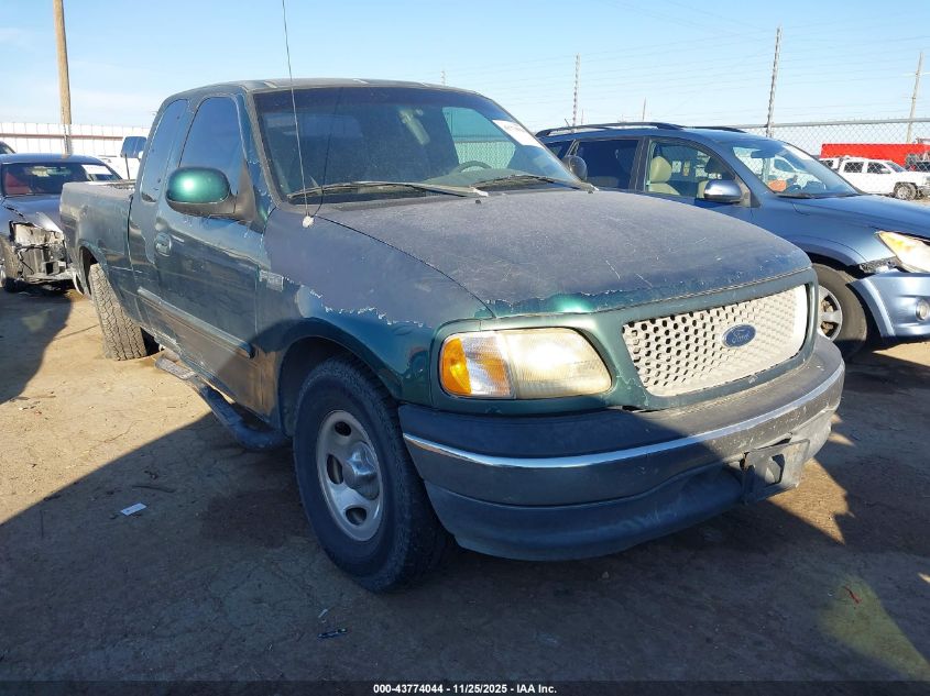 1999 Ford F-150 Work Series/Xl/Xlt