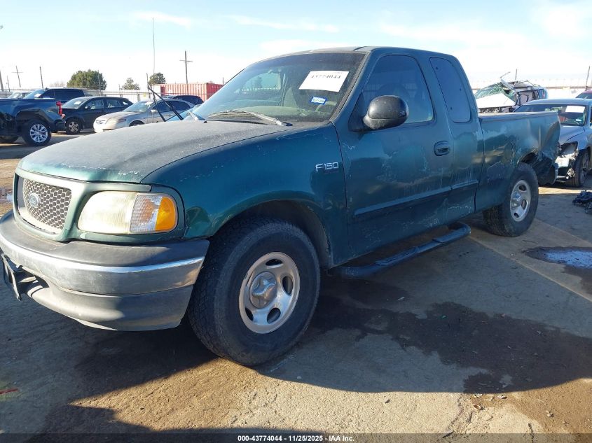 1999 Ford F-150 Work Series/Xl/Xlt