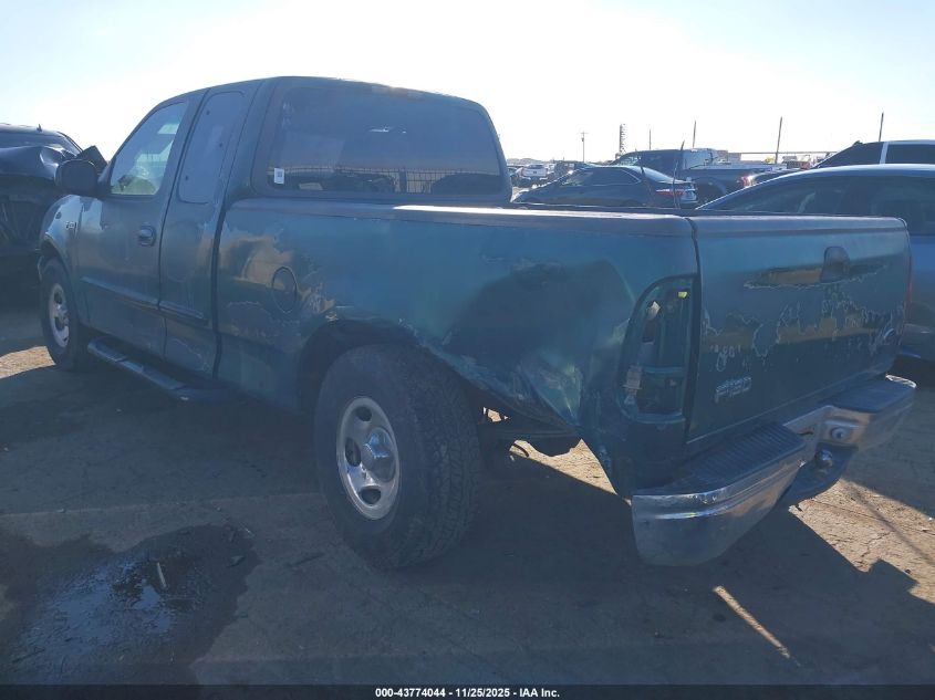 1999 Ford F-150 Work Series/Xl/Xlt