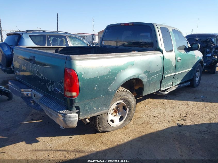 1999 Ford F-150 Work Series/Xl/Xlt