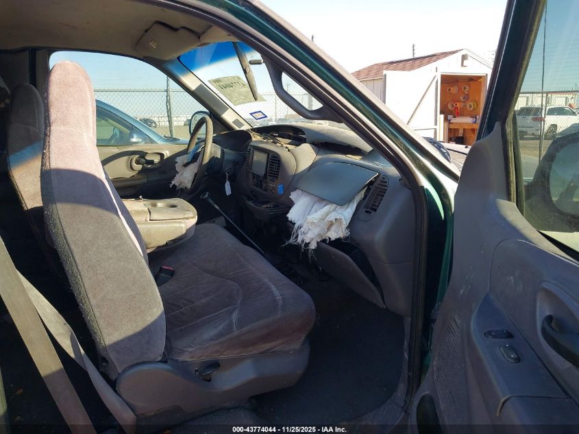 1999 Ford F-150 Work Series/Xl/Xlt