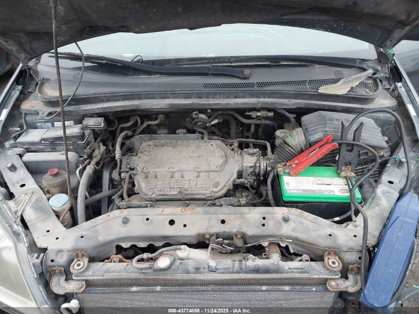 2006 Honda Odyssey Ex-L VIN: 5FNRL38656B434711 Lot: 43774056