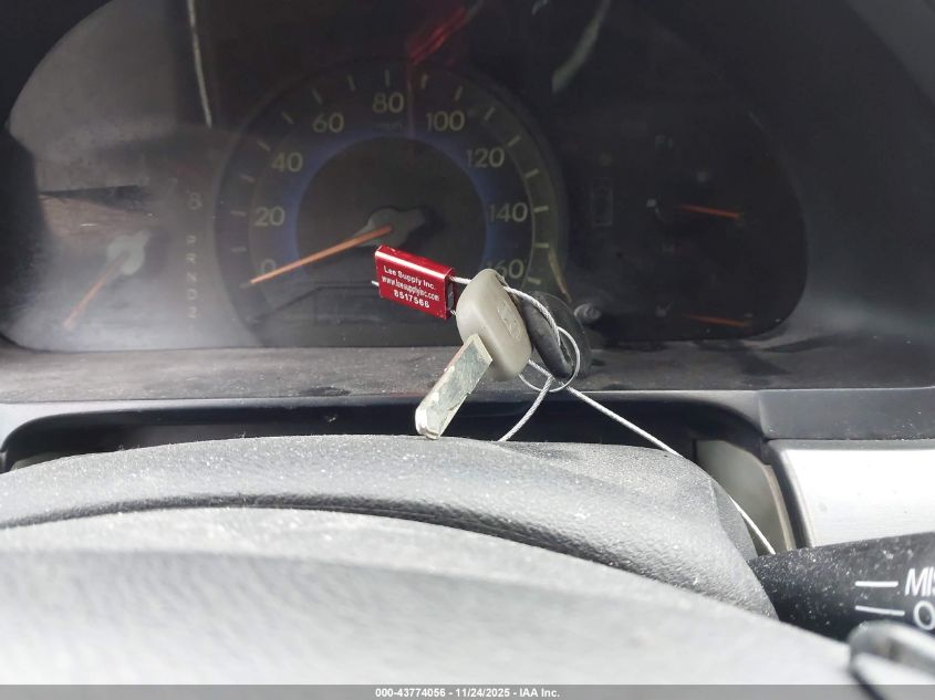 2006 Honda Odyssey Ex-L VIN: 5FNRL38656B434711 Lot: 43774056