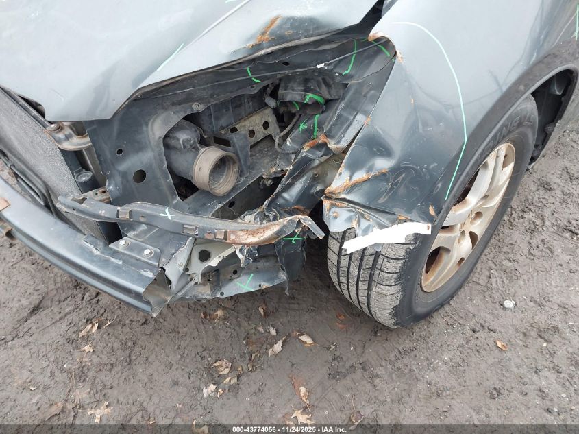 2006 Honda Odyssey Ex-L VIN: 5FNRL38656B434711 Lot: 43774056