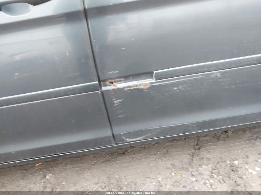 2006 Honda Odyssey Ex-L VIN: 5FNRL38656B434711 Lot: 43774056