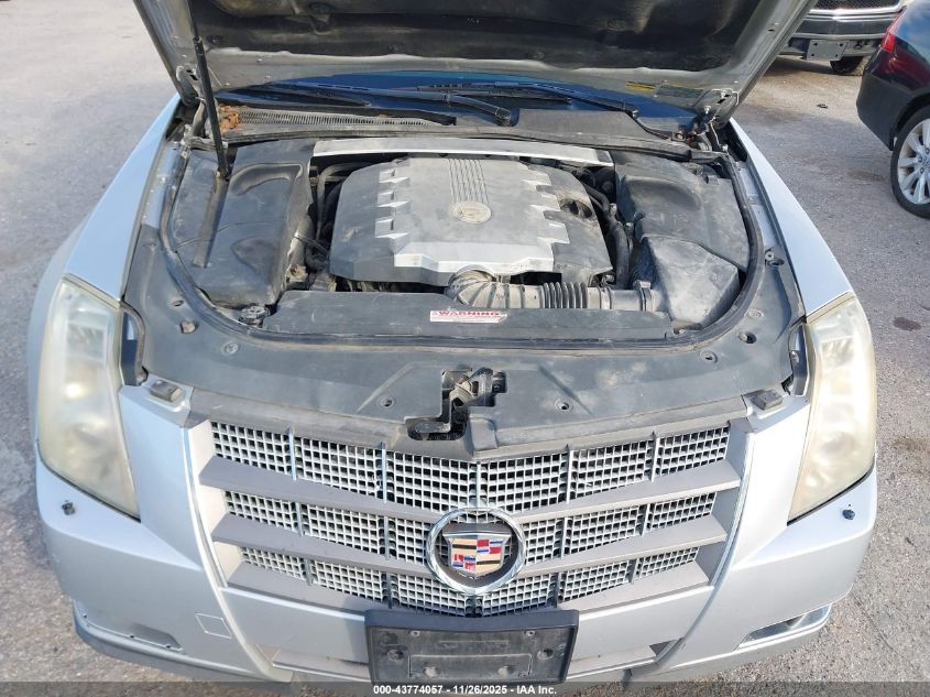 2009 Cadillac Cts Standard VIN: 1G6DS57V790128651 Lot: 43774057