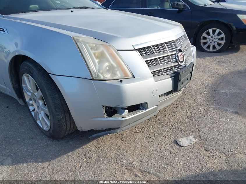 2009 Cadillac Cts Standard VIN: 1G6DS57V790128651 Lot: 43774057