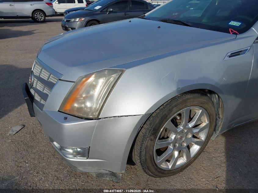 2009 Cadillac Cts Standard VIN: 1G6DS57V790128651 Lot: 43774057