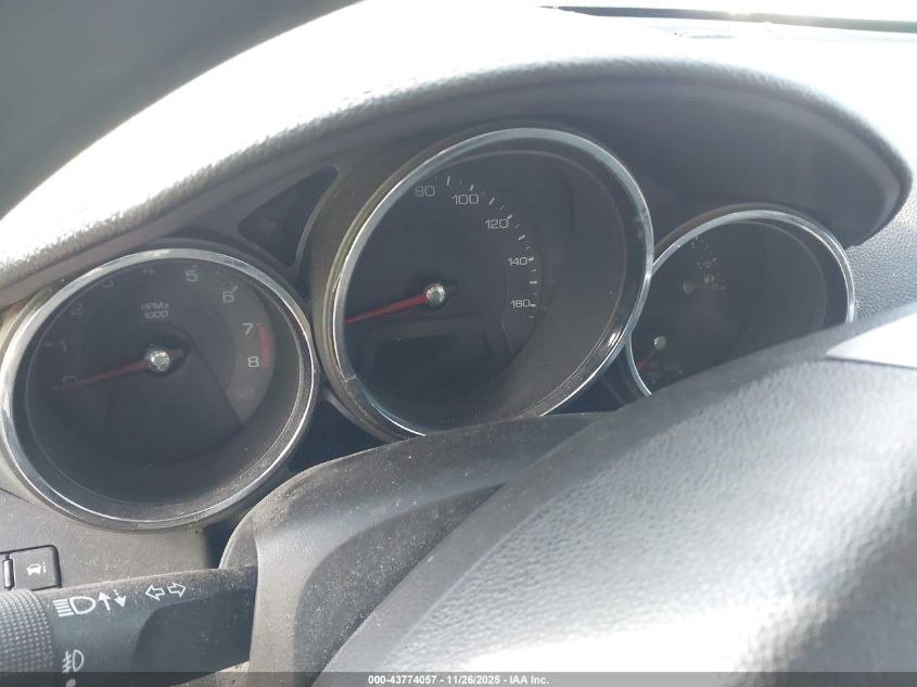 2009 Cadillac Cts Standard VIN: 1G6DS57V790128651 Lot: 43774057