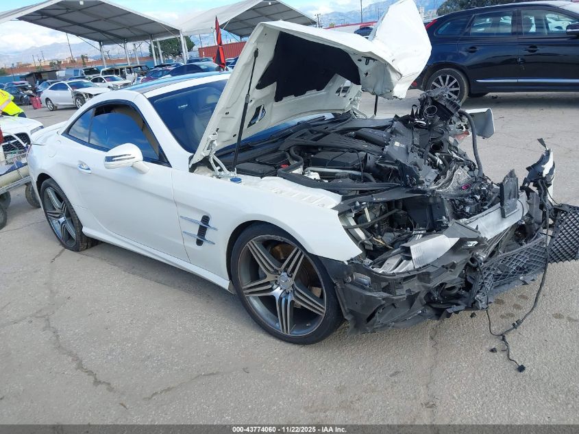 MERCEDES-BENZ SL-CLASS SL 550