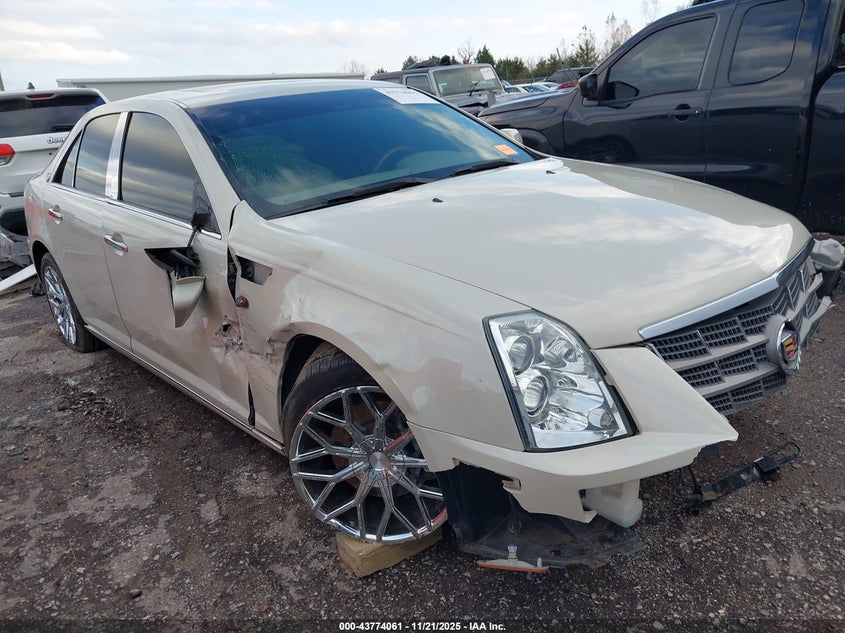 CADILLAC STS LUXURY PACKAGE