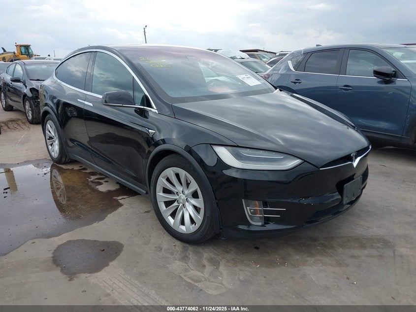 TESLA MODEL X LONG RANGE DUAL MOTOR ALL-WHEEL DRIVE/LONG RANGE PLUS DUAL MOTOR ALL-WHEEL DRIVE