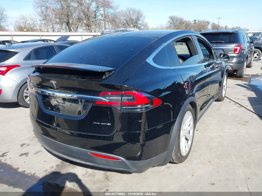 2020 Tesla Model X Long Range Dual Motor All-Wheel Drive/Long Range Plus Dual Motor All-Wheel Drive