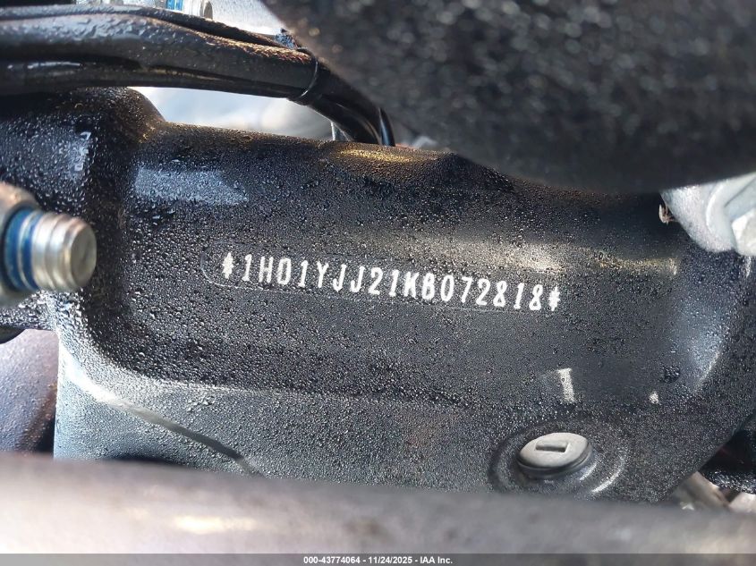 2019 Harley-Davidson Fxbb VIN: 1HD1YJJ21KB072818 Lot: 43774064